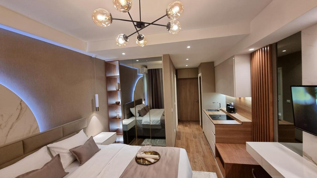 Appartamento Belgrade Waterfront-Beograd Na Vodi - BW Arcadia Lux Esterno foto
