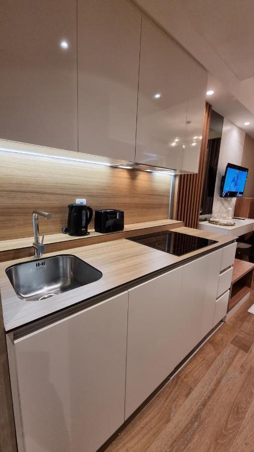 Appartamento Belgrade Waterfront-Beograd Na Vodi - BW Arcadia Lux Esterno foto