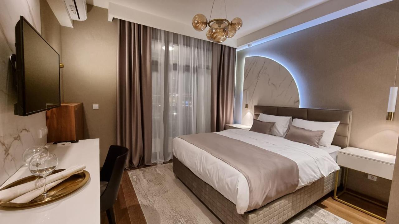 Appartamento Belgrade Waterfront-Beograd Na Vodi - BW Arcadia Lux Esterno foto