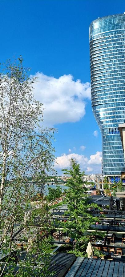 Appartamento Belgrade Waterfront-Beograd Na Vodi - BW Arcadia Lux Esterno foto