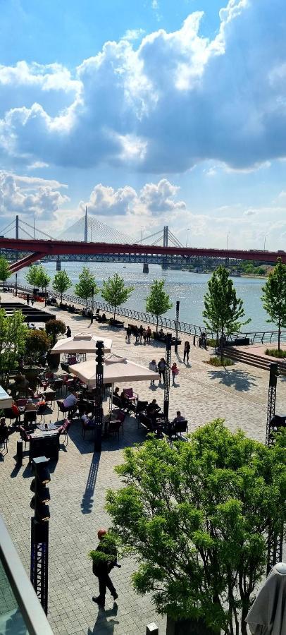 Appartamento Belgrade Waterfront-Beograd Na Vodi - BW Arcadia Lux Esterno foto