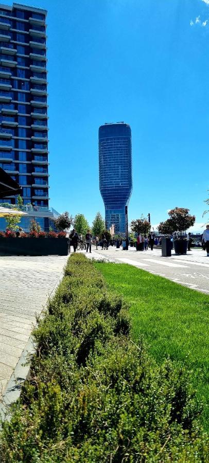 Appartamento Belgrade Waterfront-Beograd Na Vodi - BW Arcadia Lux Esterno foto